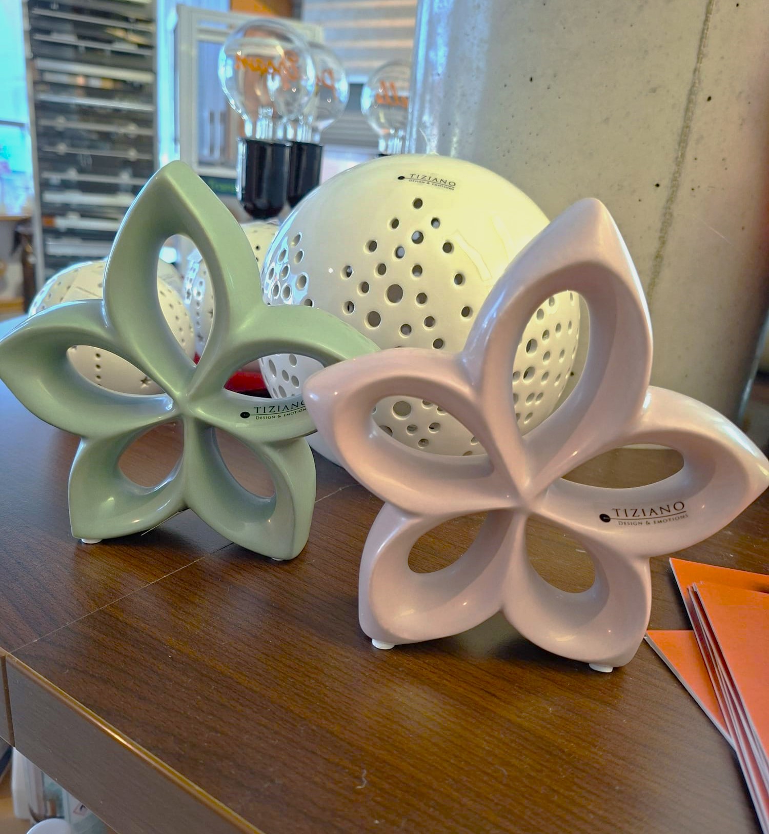 Tiziano Dekoblume Lorina laguna/benuta