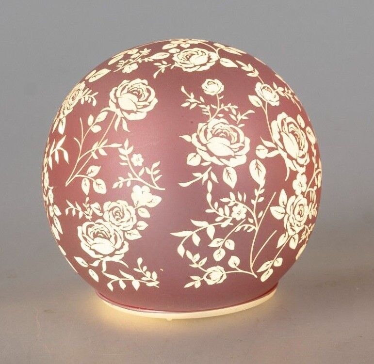 Formano Deko-Kugel Rosen-Pastell LED Art. 897114