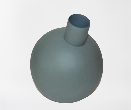 (amazon) Philippi Balloon Vase grau, Größe L, Stahl, pulverbeschichtet von Philippi 254018