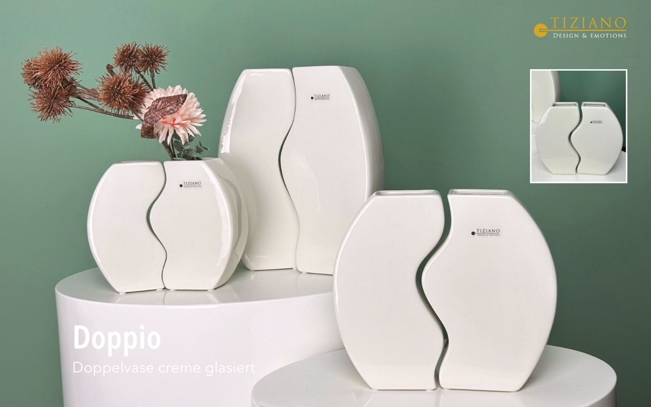 800281_20240201_133227782 Tiziano Vase Doppio 2-teilig creme