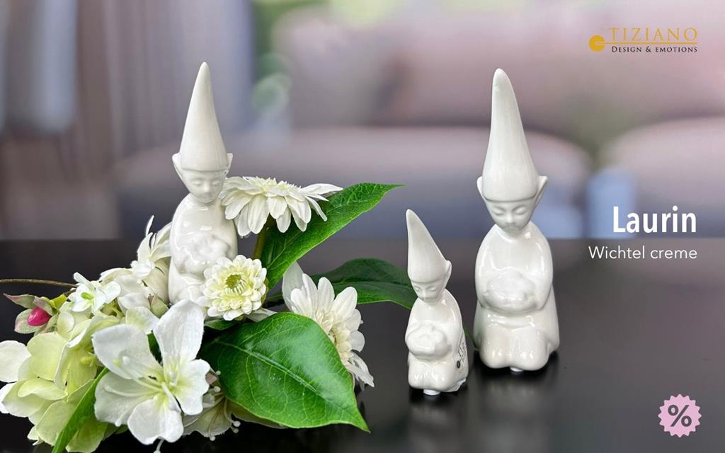 Tiziano Wichtel Laurin knieend creme Tiziano Wichtel Laurin knieend creme