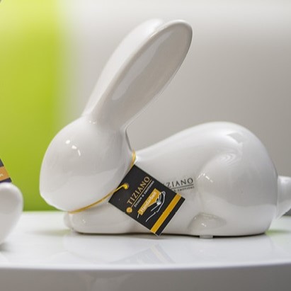 Tiziano Hase Fabrio schlafend creme 705486-19
