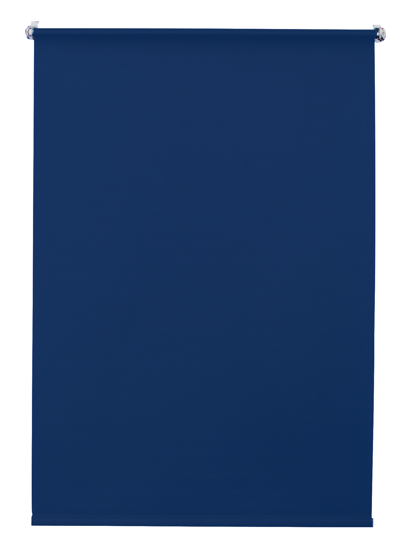Rollo_blau Verdunklung/Thermostoff-dunkelblau/silber