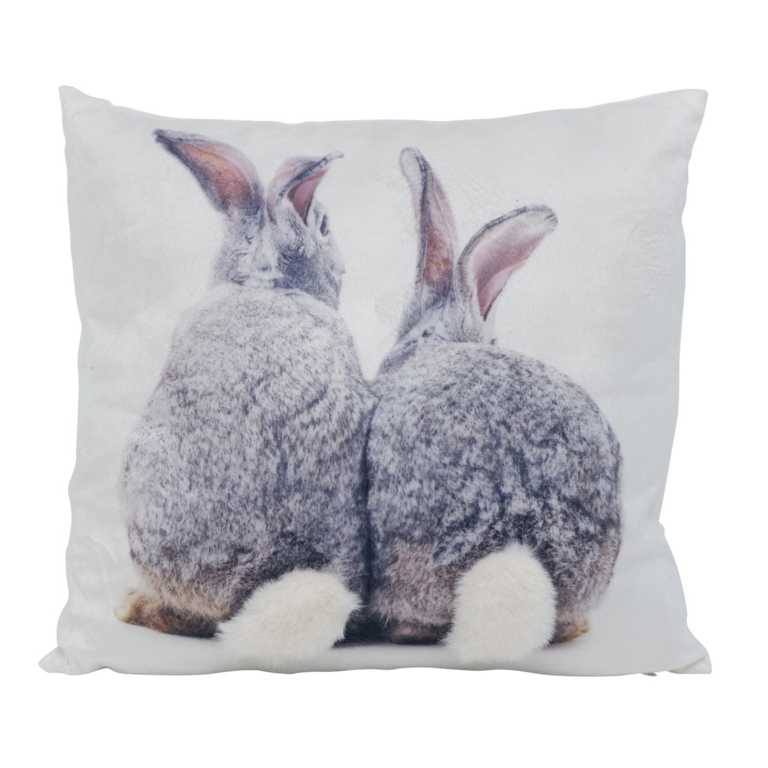 Boltze Kissen Hase 45x45 cm, mehrfarbig Ostern 2022