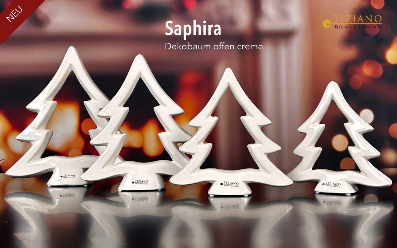 Tiziano Dekobaum Saphira XL creme