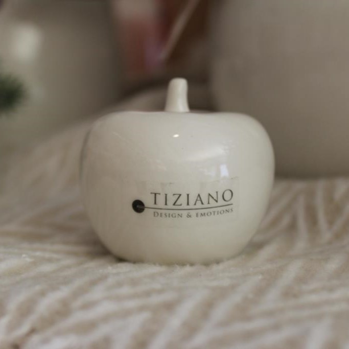 IMG_6065 Tiziano Mini Deko Apfel Dolce creme 5,5cm 707437-5