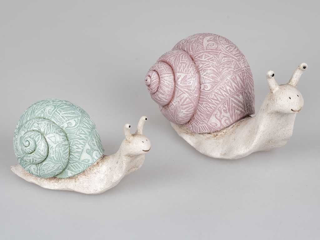 708793_708809_ Formano Schnecke pastell grün 708809/1