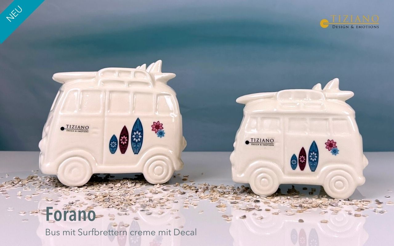 Tiziano Deko Bus Forano mit Decal Tiziano Deko Bus Forano mit Decal