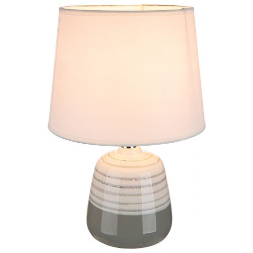 GILDE Keamik Lampe Palermo 28786-33