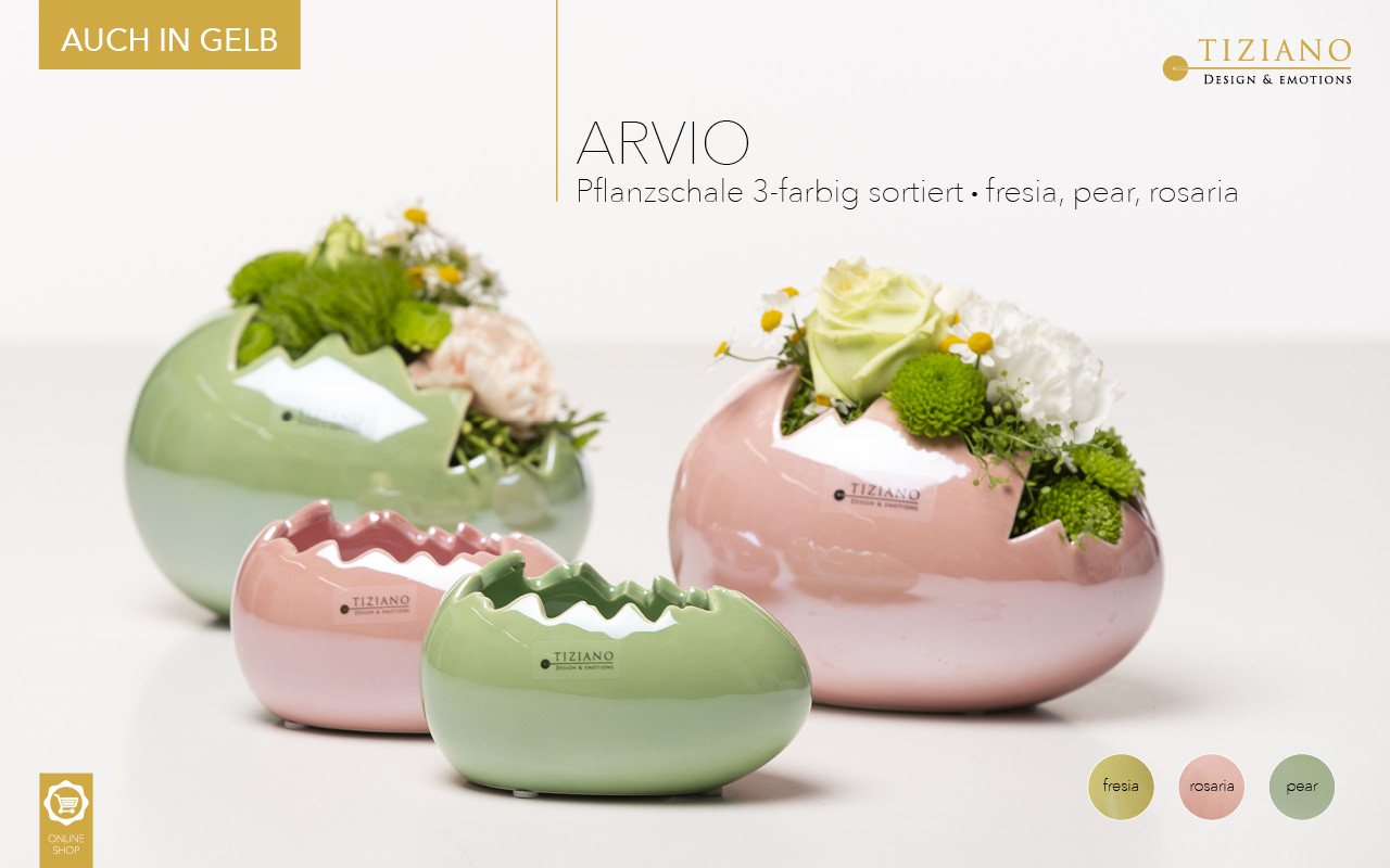 Eierschale-Arvio_O300_1CoSlj8etsqqHF Tiziano Pflanzschale Arvio in 3 Farben Ostern 702795