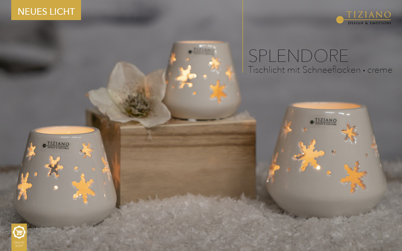 Tiziano Tischlicht Splendore creme 712991-7