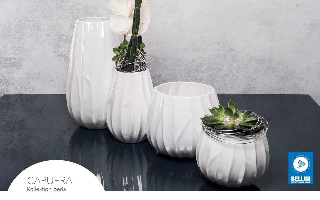 Capuera_872011_20190506_081047521BouxYxolxgiip Kübel Capuera perla Blumentopf von Bellini 424061-18