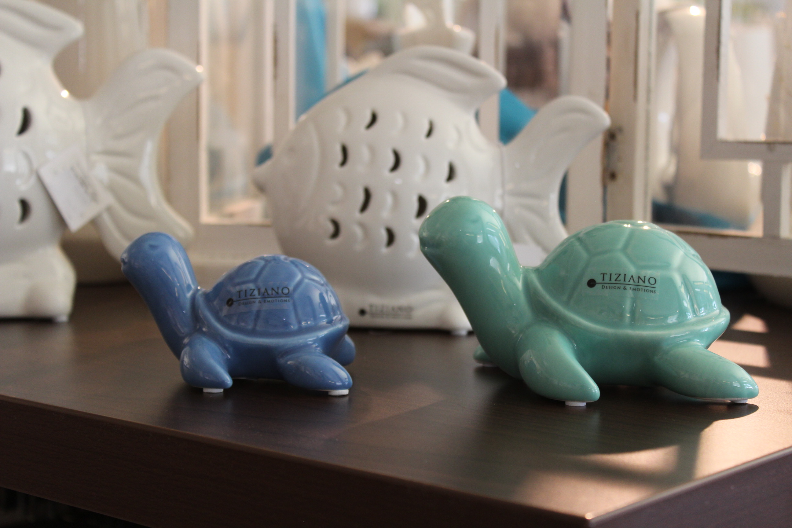 Tiziano Schildkröte Mattis türkis/blau