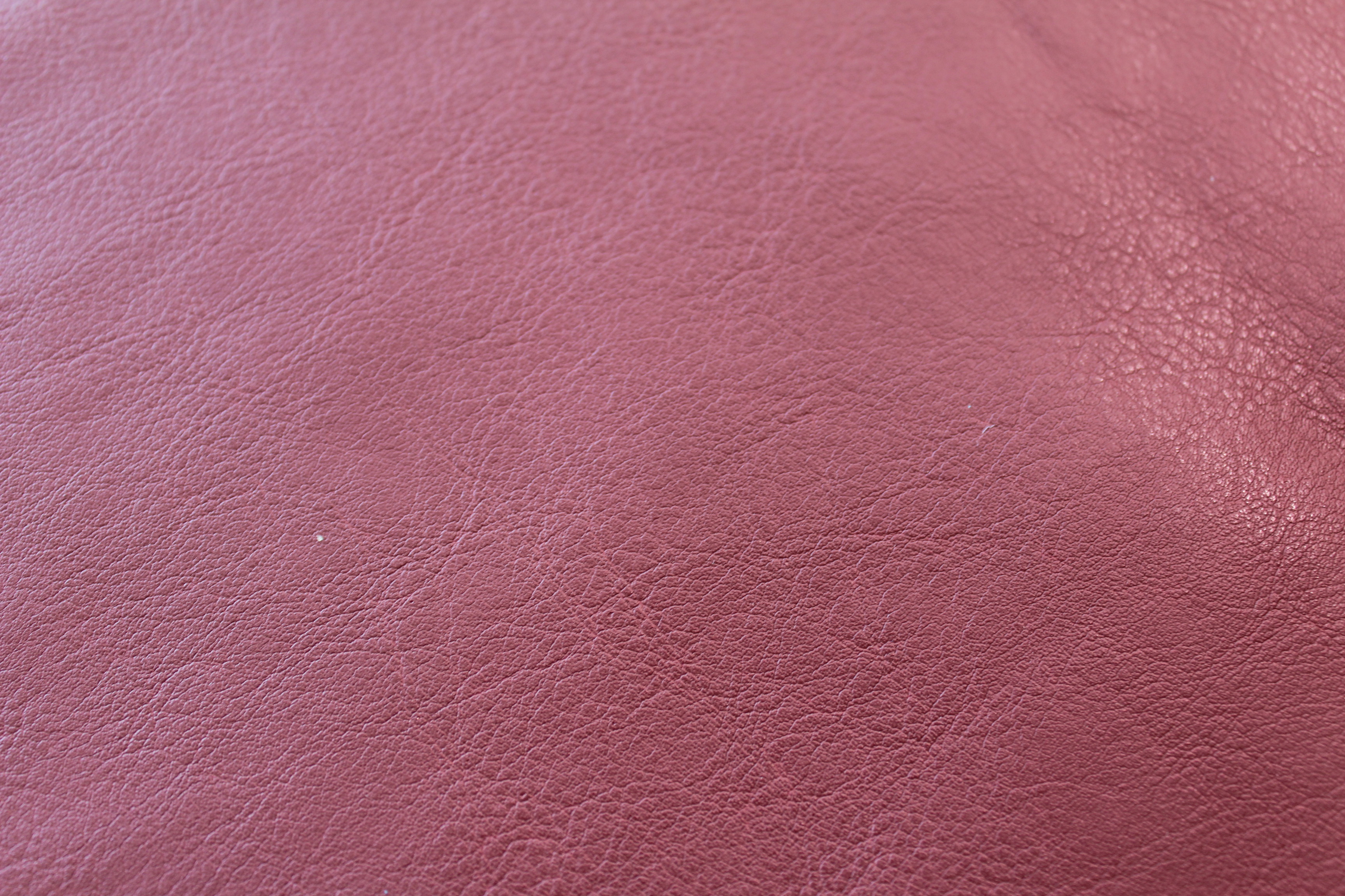 Möbelstoff Kunstleder rot 140cm