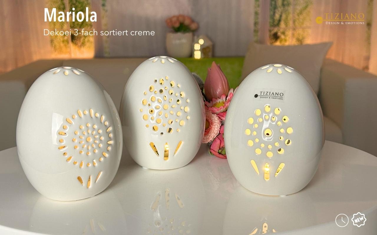 Tiziano Deko-Ei Mariola LED + Timer 717641-12