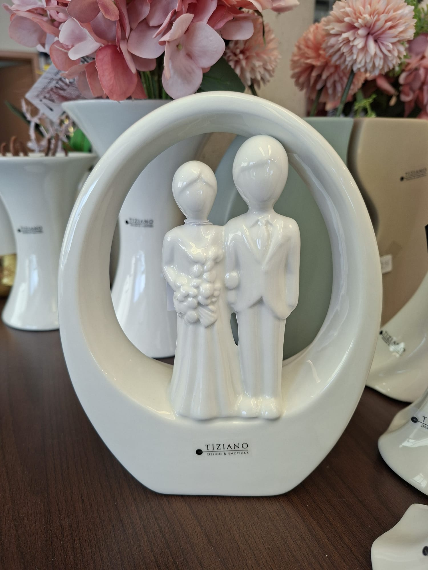 Tiziano Deko Just Married Paar LED mit Timer