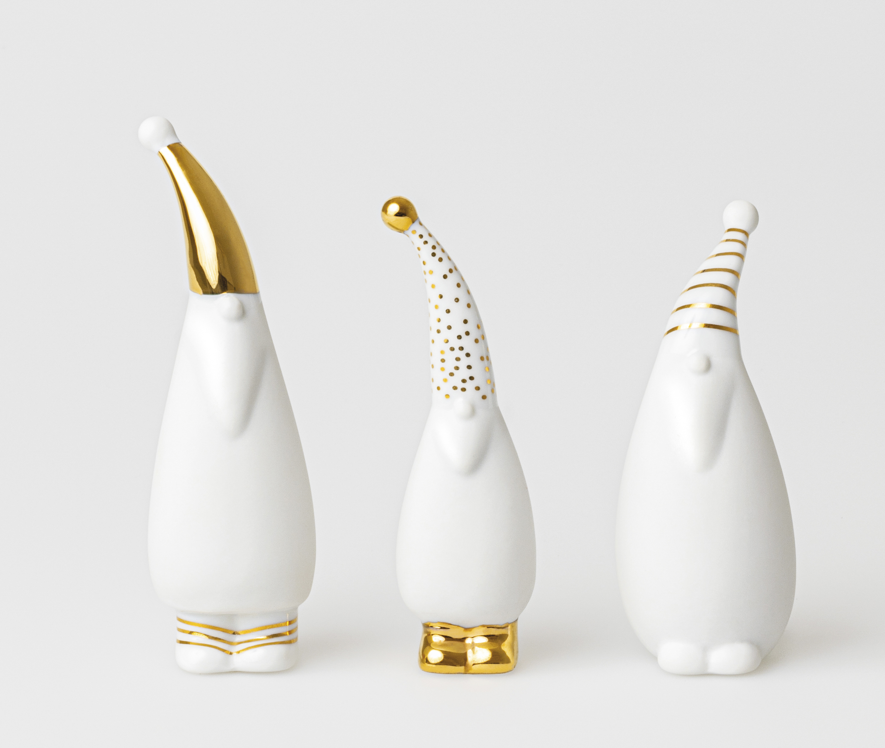 Räder Santa Figuren 3er Set Art. 92468