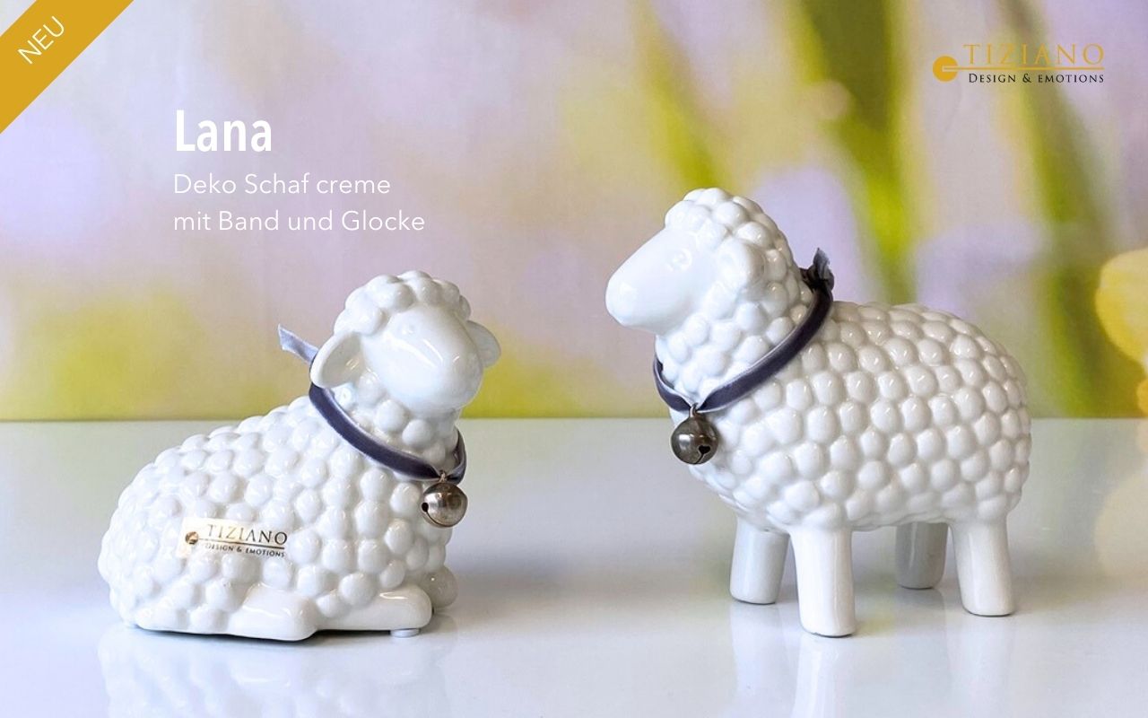 Tiziano Schaf Lana creme