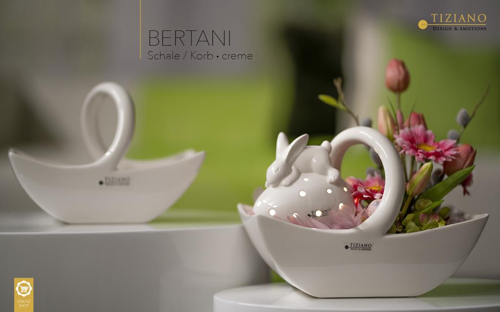 Tiziano Schale Bertani creme 794121-22