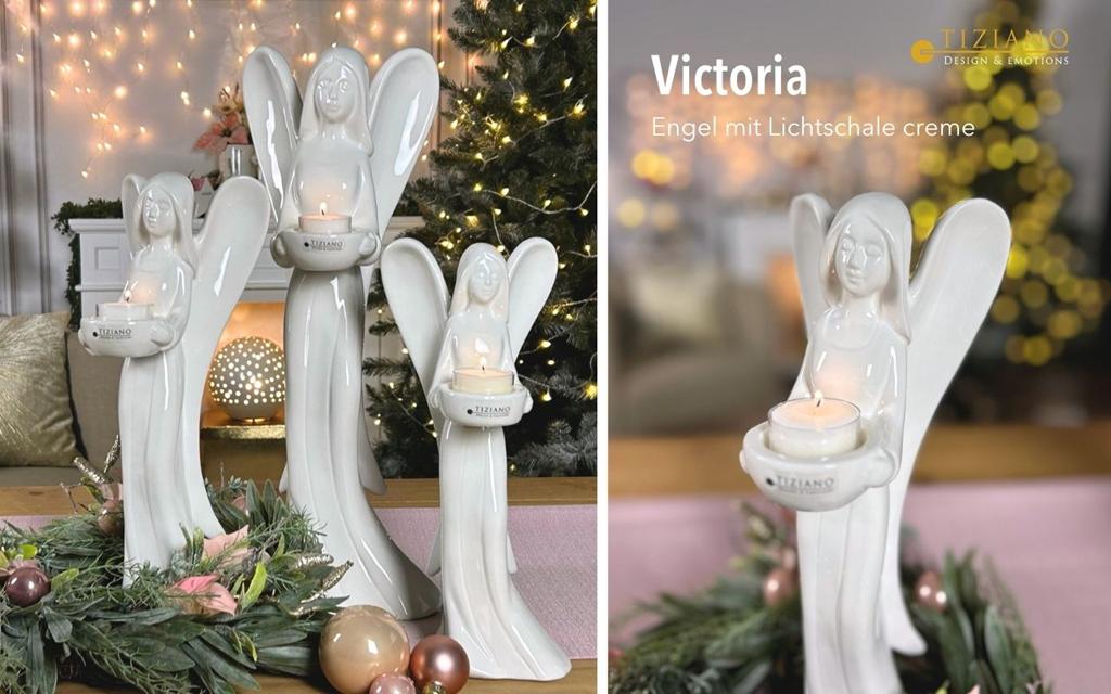 Tiziano Engel Victoria mit Lichtschale