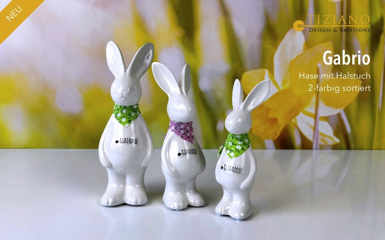 Tiziano Hase Gabrio mit Halstuch grün/rosa