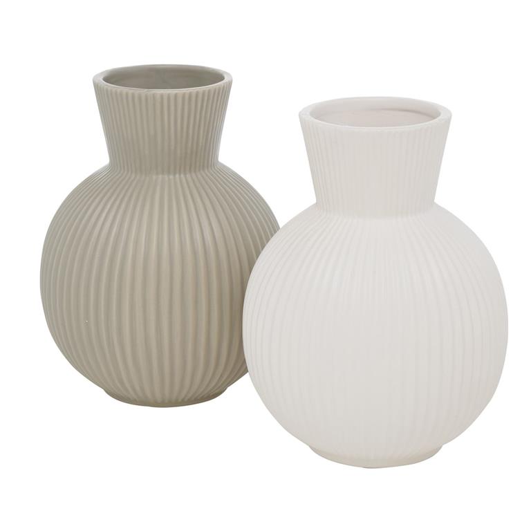 2020311-Freisteller-Hauptbild-CopyGQ4xLFXAr9rwe Boltze Vase Fezya creme/beige Steingut 2020311/1-21