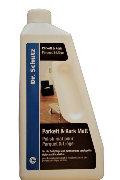 Dr. Schutz CC-Parkett- und Kork-Matt (750ml)