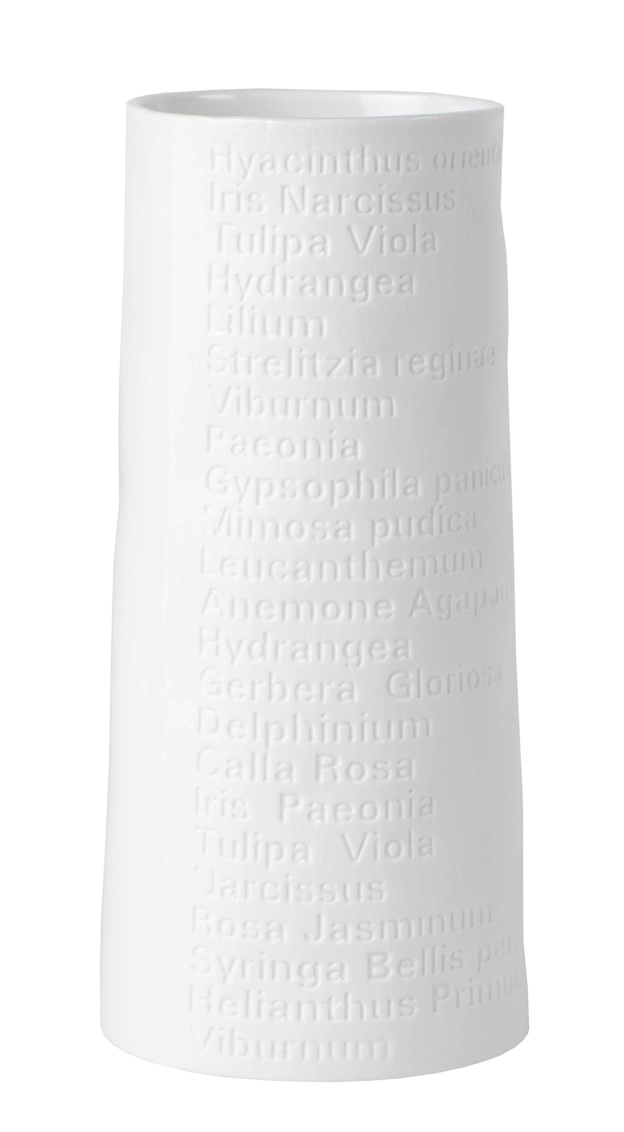 Räder Raumpoesie Vase breit/ klein Art. 16342