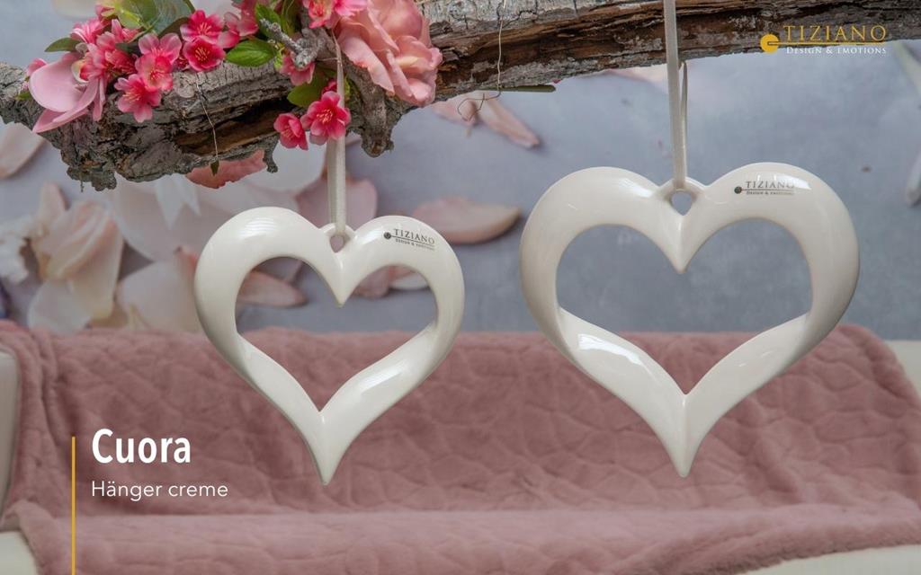 Tiziano Hänger Cuora creme Tiziano Hänger Cuora creme