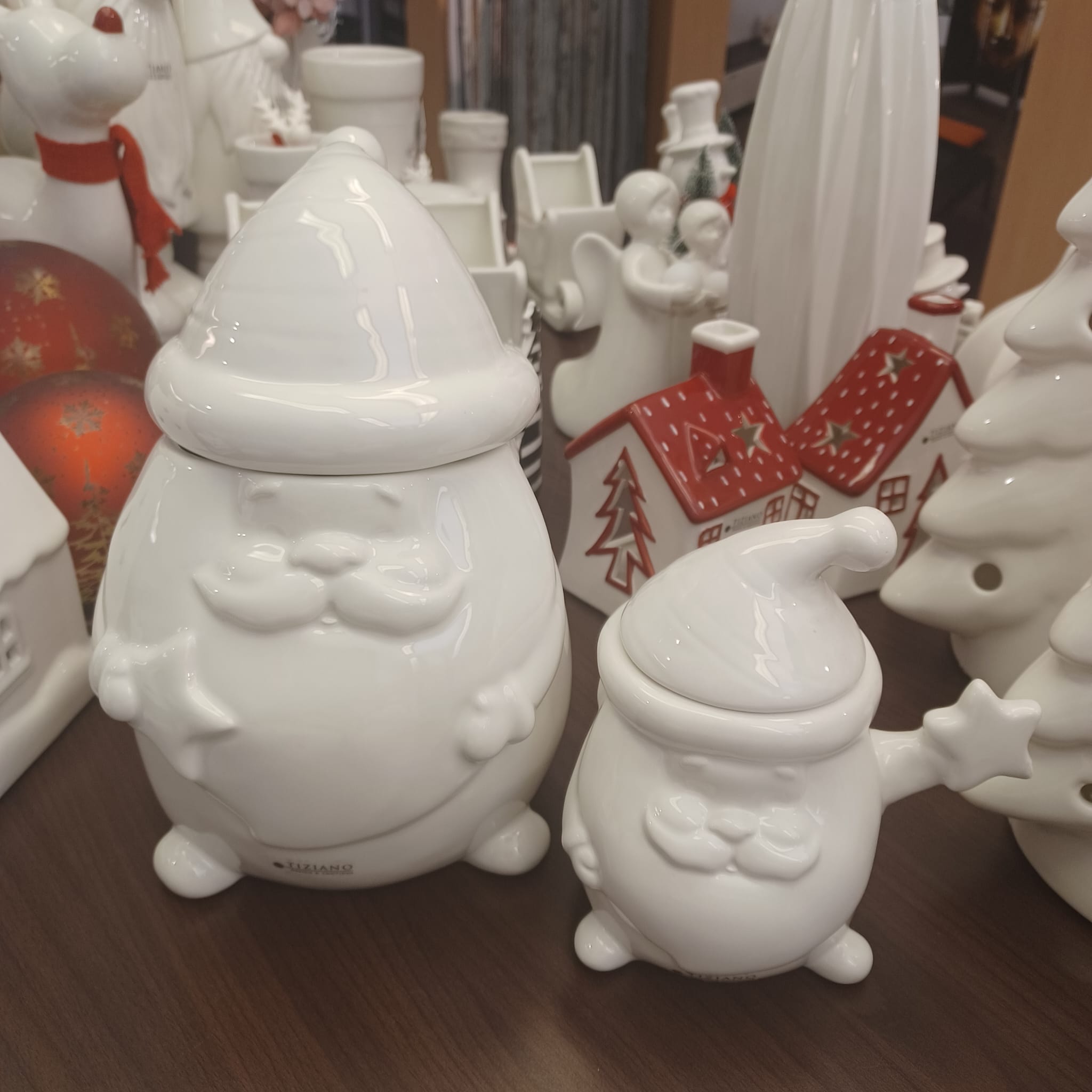 Tiziano Gebäckdose Santa Tonio creme Tiziano Gebäckdose Santa Tonio creme