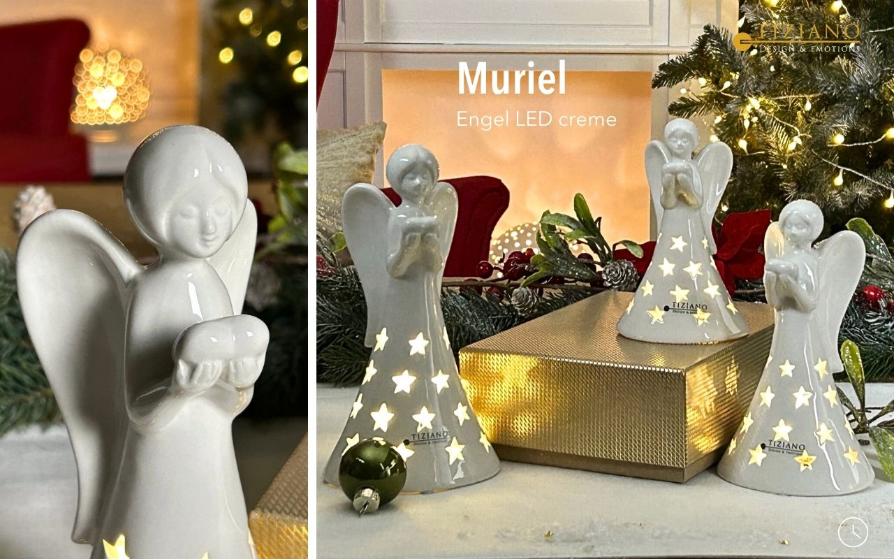 Tiziano Engel Muriel LED creme mit Timer