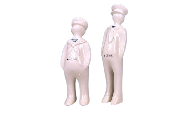 Tiziano Seemann Jack creme & Decal