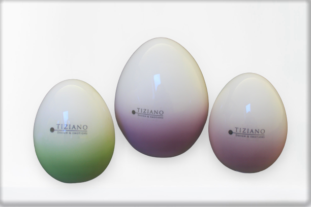 Tiziano Dekoei Cesolo creme/verde o. creme/rose 741491-8 (grün)