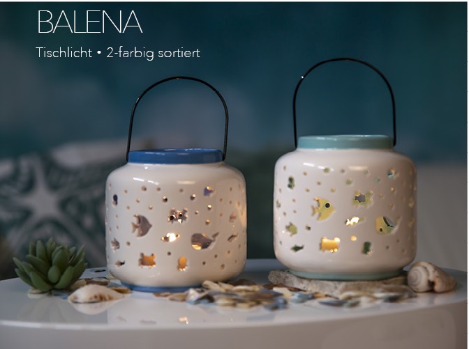 Balena_U013_1 Tiziano Tischlicht Balena 12cm 710262