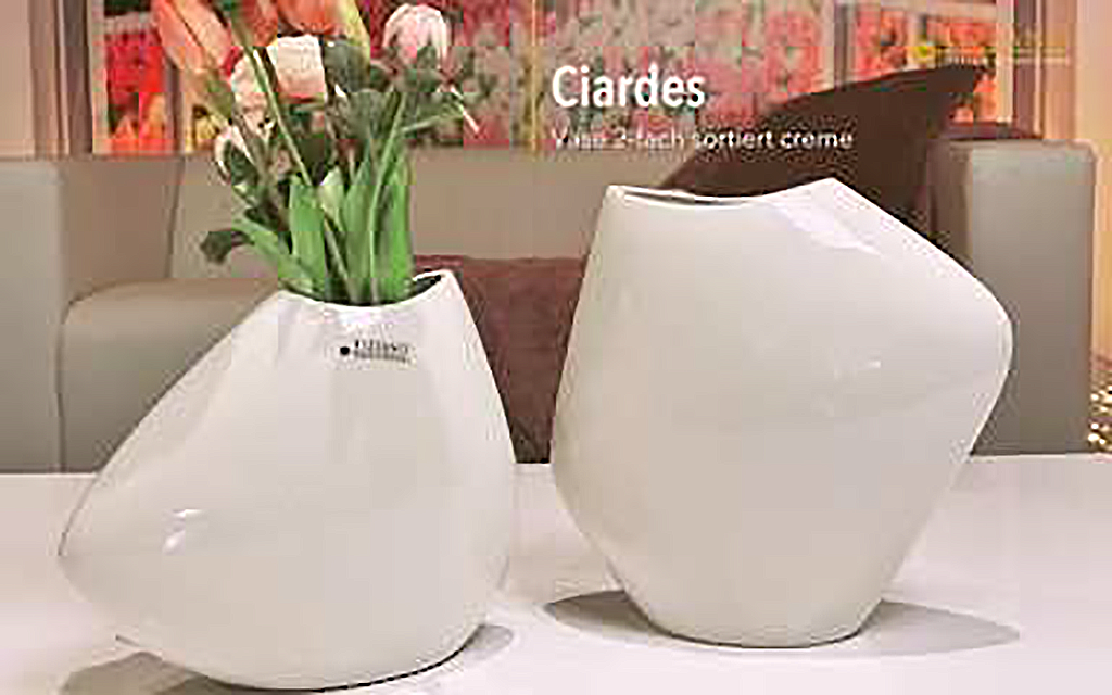 Tiziano Vase Ciardes creme 717762-25