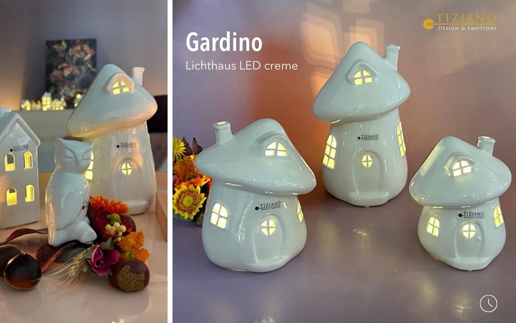 Tiziano Pilz Haus Gardino LED & Timer