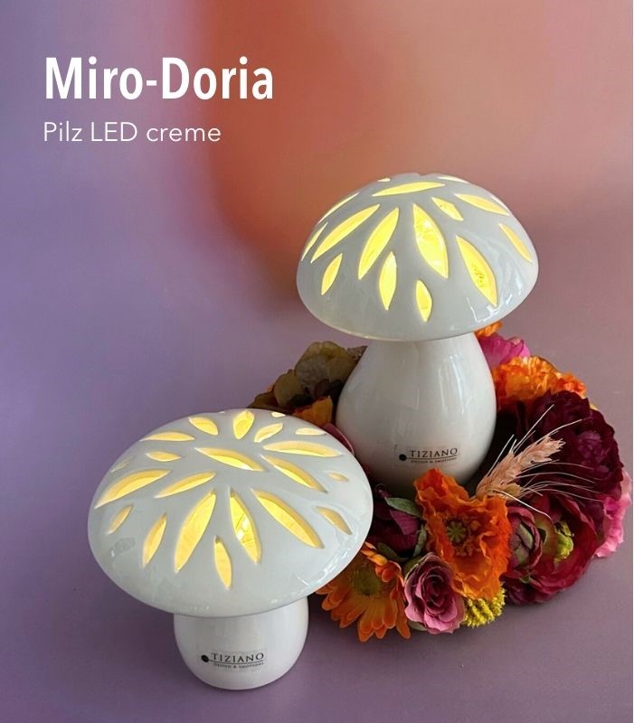 Tiziano Pilz Miro−Doria creme LED & Timer