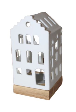 Hellmann Lichthaus Village House Giebeldach 2 Größen H3 od. H71