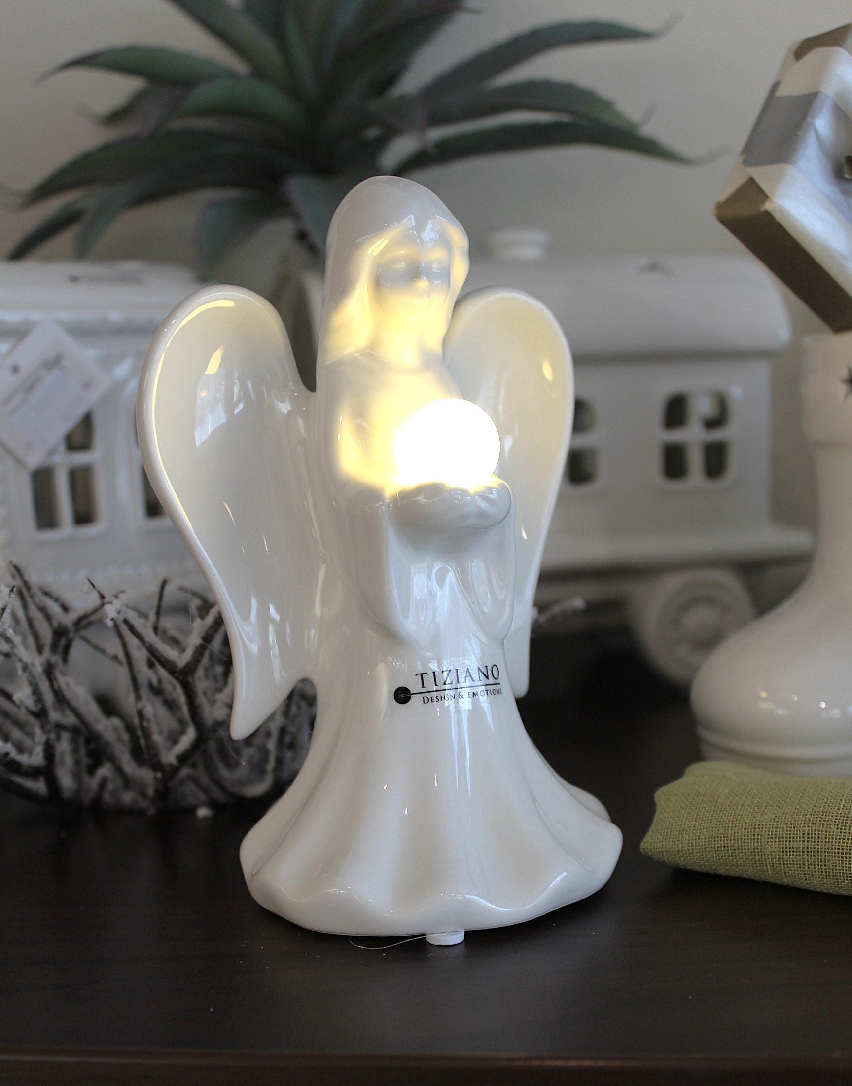 Tiziano Engel Delia mit LED Kugel & Timer