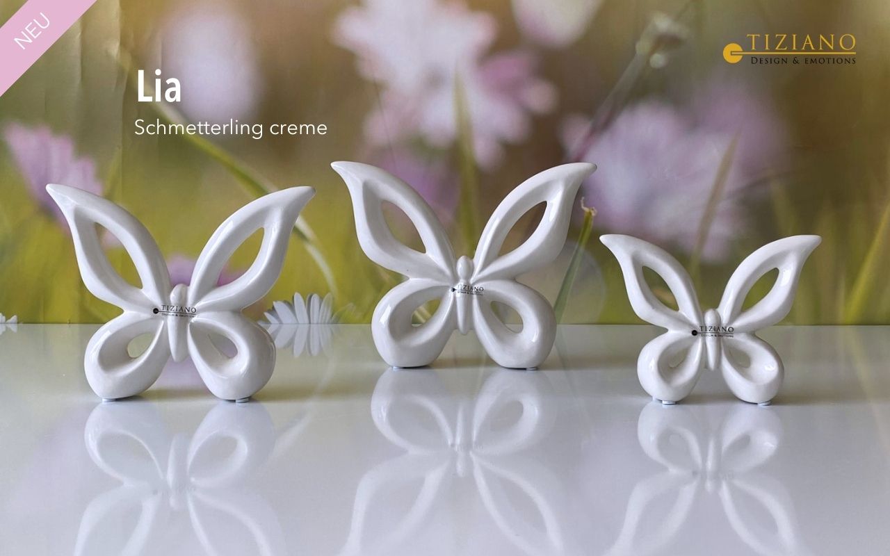 Tiziano Schmetterling Lia creme