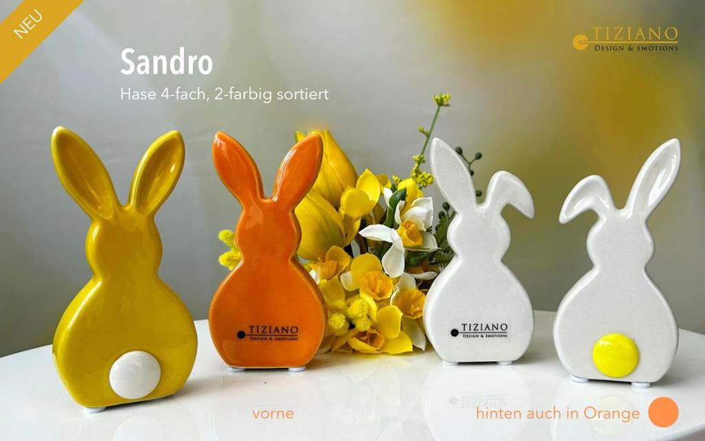 Tiziano Hase Sandro sun/flower