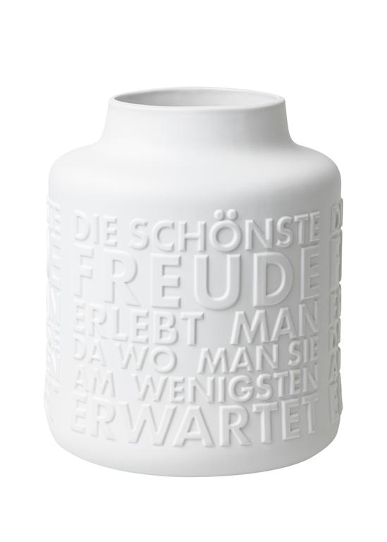 Räder Porzellan Vase Freude Art. 11324