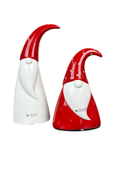 Tiziano Santa Alberto rot/creme Tiziano Santa Alberto rot/creme